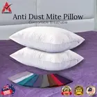 Flew Premium 100% Anti Dust Mite Pillow Hypo Allergenic 75cm x 48cm Free Cover