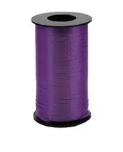 "Purple curling ribbon , 3/16"" x 350 yd"