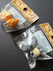 Japanese Iwako Forest Animals Erasers