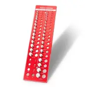 34 Nut and Bolt Thread Checker, Bolt and Nut Identifier Gauge Thread Checker ...