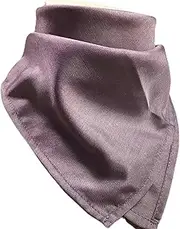[CIADAZ] EMF Radiation Protection Scarf, Anti-Radiation Neck Guard Protect The Thyroid Protect The Body from Radiation Injury,Purple-Large (Color : L, Size : Pink)