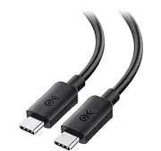 Cable Matters USB C to USB C Monitor Cable 0.9m with 4K 60Hz Video Resolution, 100W Power Delivery, and 10 Gbps USB-C 3.1 Gen 1 Data Transfer