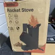 Rocket Stove Rocket Stove for Cooking Portable Wood Mini Burning Stove, Fire ...