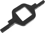 ERINGOGO Hitch Bracket for Reverse and Search Lights Easy to Install 2-Bolt Kit for Offroad Vehicles Black