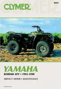 在飛比找博客來優惠-Clymer Yamaha: Kodiak Atv : 19