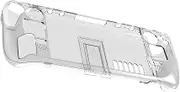 Transparent Crystal PC Clear Cover Case Hard Clear Protective Shell for Steam Deck Consoles