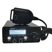 USDX+SDR Transceiver All Mode 8Band Radio QRP USB LSB CW AM FM HF Transceiver