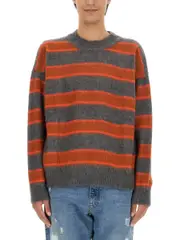 [Amish] Amish-Striped Shirt-Uomo M