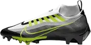 [Nike] Mens Vapor Edge Pro 360 Football Cleat, Black/Volt/White Size 13