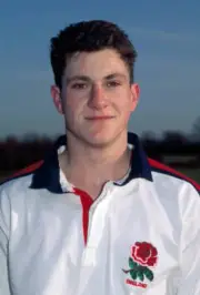 Paul Grayson of England circa 1993 Old Player Cricket Photo