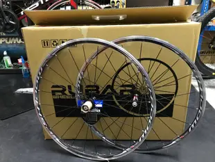 🚲廷捷單車🚲 Rubar Shadow cx3 鋁合金培林輪組