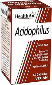 HealthAid Acidophilus - 60 Vegicaps
