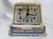 Ingraham Electric Alarm Clock White 49-509