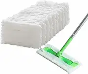 [KMAKII] Dry Sweeping Cloths,Dry Dusting Cloths,Dry Mop Refills Sweeper Disposable Dusting Cloths for Flat Swivel Mop Multi Fitting Cleaning Cloths,22cm x 30cm Pack of 60