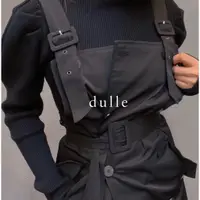 在飛比找蝦皮購物優惠-[預購]韓國dulle trench apron前開式 設計
