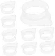 HEALSOPTHY 10pcs Leak Vacuum Flask Pourer Thermal Bottle Spout Accessory for Smooth Water Pouring Convenient Replacement Premium for Jug and Kettle Use