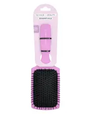 Oz Hair and Beauty Essentials Paddle Brush - Purple