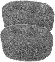 Reusable Steel Wool Pad Wire Mesh Fabric Coarse for Wood Metal Glass Window Cleaning Polishing Tool