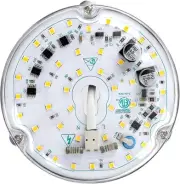 4 Inch Ceiling Fan LED Light Replacement, 18W 3000K 2100LM Ceiling Fan Light Kit