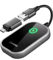 Wireless Carplay Adapter WL02-C Converts Wired to Wireless For iPhone New