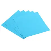 Cyanotype Paper, 12 Sheets 5.9x5.9" Sun Print Solar Drawing Paper, Blue