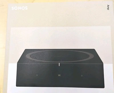 Sonos Amp 250W 2.1-Channel Amplifier - Black (AMPG1US1BLK)
