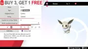 ✨Shiny Eevee✨Pokemon Sword and Shield Perfect IVFast Delivery
