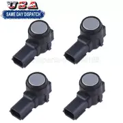 4X Parking Sensor Bumper Aid PDC Reverse For Chevy GMC Buick 52050134 52019544