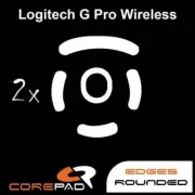 Corepad Skatez Mouse Feet for Logitech G Pro Wireless GPW