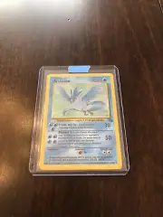 1999 Pokemon Fossil Holo Articuno Unhandled RARE