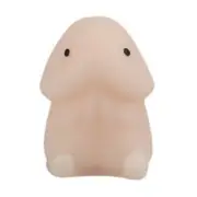 Squishy Mochi Penis Toy for Gag Practical Jokes and Stress Relief