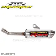 HONDA CR 125 R 2000-2001 Exhaust PRO CIRCUIT R-304 SH00125-RE