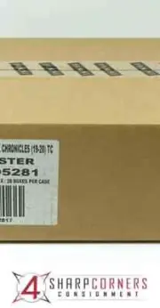2019-20 PANINI CHRONICLES BASKETBALL BLASTER 20-BOX CASE FACTORY SEALED