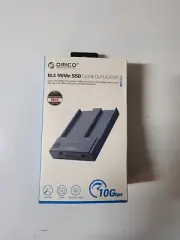 ORICO Dual Bay M.2 SSD NVMe M.2 Enclosure Offline Clone Duplicator 10Gbps M Key