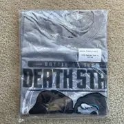 Funko Star Wars Battle of Death Star XL T-Shirt Vader vs Kenobi Smugglers Bounty