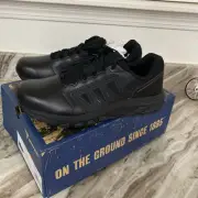 BATES MENS Rush Patrol Black Low Boot E01050 Shoes Sz 8 M