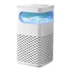 Electric Mosquito Killer Lamp USB-Powered Bug Zapper with Suction Mosquito Trap