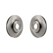 Front Brake Rotors Pair For Hyundai Kia Tucson Sportage Optima Sonata Cadenza (for: Hyundai)
