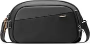 Inateck Electronics Organizer, Waterproof Accessory Pouch, Convenient and Portable Storage Bag, Travel Friendly, AB03010 Black