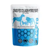 PetPro Grass Fed Collagen Hydrolysate with Glucosamine HCL Unflavoured Canine 200g