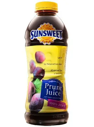 (現貨)(12瓶組) 【SUNSWEET 太陽牌】加州梅汁（黑棗汁） (946ml/瓶)