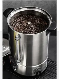 在飛比找Yahoo!奇摩拍賣優惠-110V不銹鋼家用商用雙層304全自動開水桶咖啡機帶不銹鋼濾