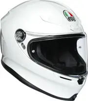 AGV K-6 Helmet, white, Size 2XL for Men
