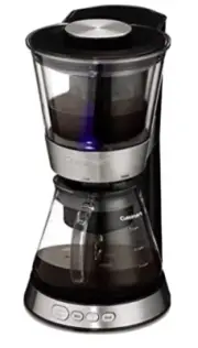 Cuisinart DCB-10 Automatic Cold Brew Coffeemaker, Silver