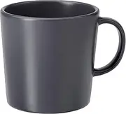 IKEA Stoneware Coffee Mug (Dark-Grey, 30cl)