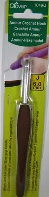 Clover Amour Crochet Hook 6.0 MM