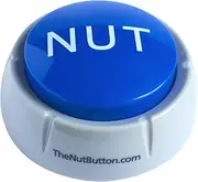 The Nut Button Toy - When Memes Become Reality | Meme Gag him Boyfriend Husband Friend | Hilarious Funny Prank Buzzer for Holiday & Christmas | Silly Easy to use | Press Button That says NUT