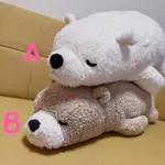 日本景品 正版 全新 日版 日本娃娃機 北極熊 禮物 玩偶 娃娃
