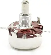 22K (Control electrical) ohm 2W WTH(118) 6mm Shaft Dia Carbon Rotary (84ry315qf51) Taper Potentiometer