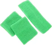 Toddmomy Breathable Women Workout Headband Wrist Bands Sweatbands for Exercise Yoga and Running Moisture Wicking Athletic Accessories